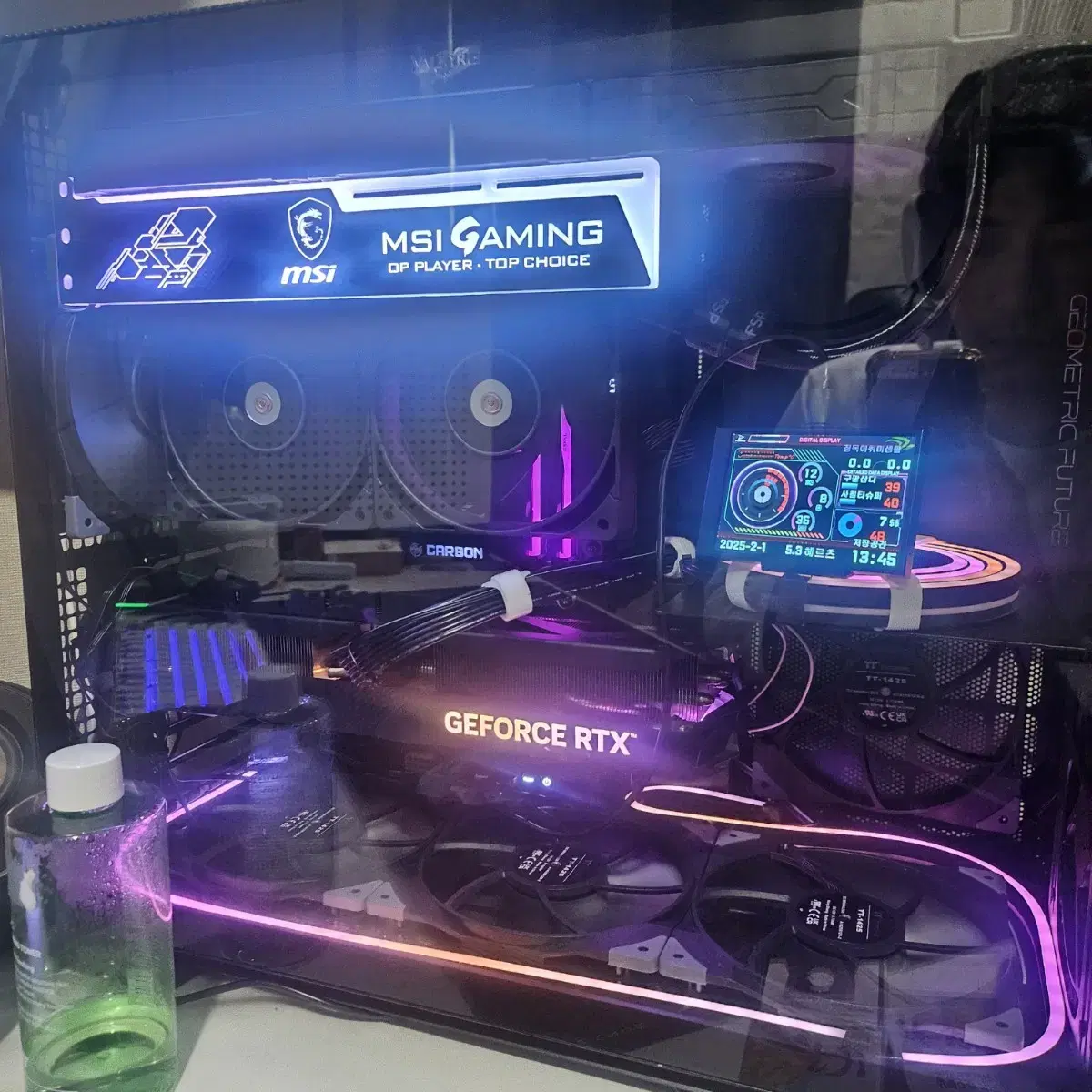 9800x3d 4070ti super 신품 팝니다